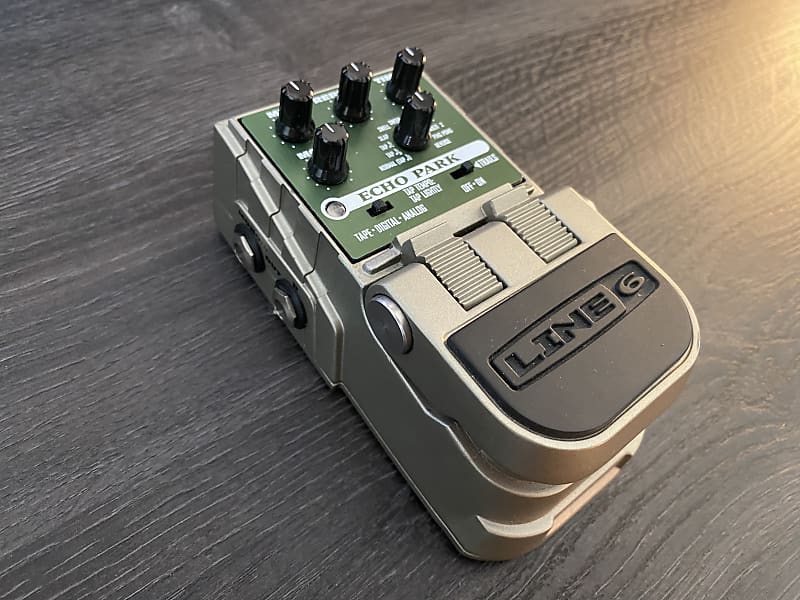 Line6 ECHO PARK ディレイ Line 6 Echo Park Review - YouTube
