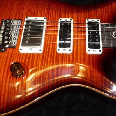 Paul Reed Smith PRS Studio Guitar 2011 Smoked Orange Mint NEW PICS! image 4