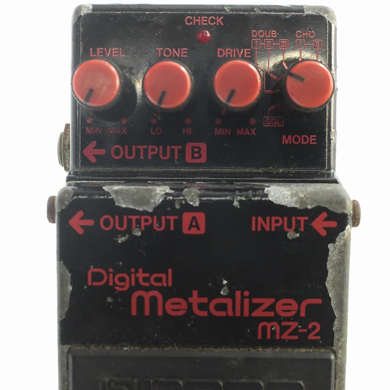 Boss MZ-2 Digital Metalizer | Reverb