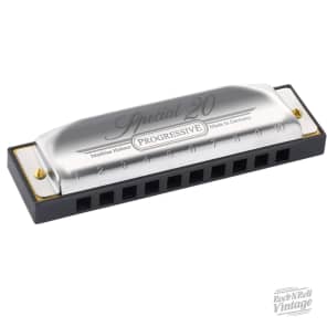 Hohner 560BX-CTD Special 20 Country Tuned Harmonica - Key of D