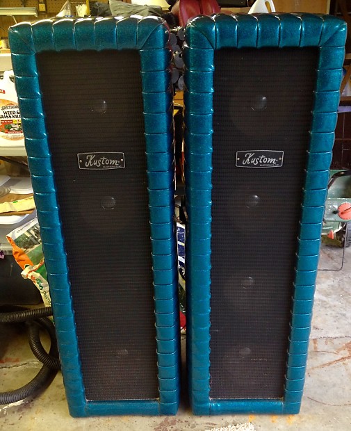 Kustom sales pa speaker