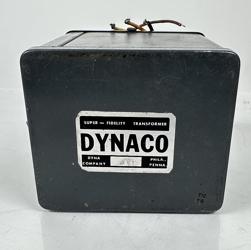 DYNACO A430 Output Transformer for 6550 or KT88 Reverb