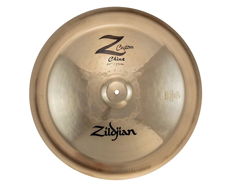 Zildjian 20" Z Custom China Cymbal image 1
