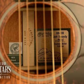 Martin 00-DB Jeff Tweedy Acoustic Guitar (SN:1811819) image 4