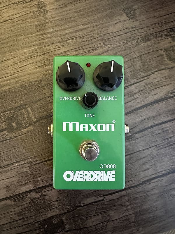 Maxon OD-808 Overdrive