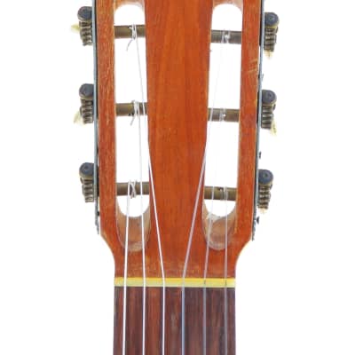 Hermanos Conde 1970's negra - amazing guitar built in the style of Paco de Lucia's flamenco guitar - huge sound + video image 5