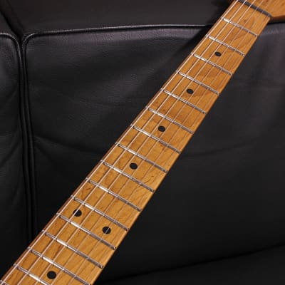 Suhr Guitars Signature Series Andy Wood Signature Modern T Classic Style Whiskey Barrel SN. 71567 image 8