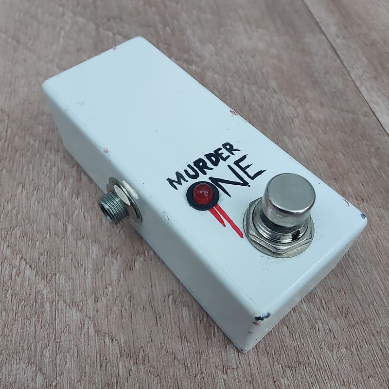 VeinTap Murder One Hard Latching Killswitch with LED Reverb UK