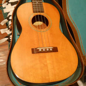 1962/1963 Guild Baritone Ukelele-Natural-HSC- The only one ever produced with a Spruce top image 1