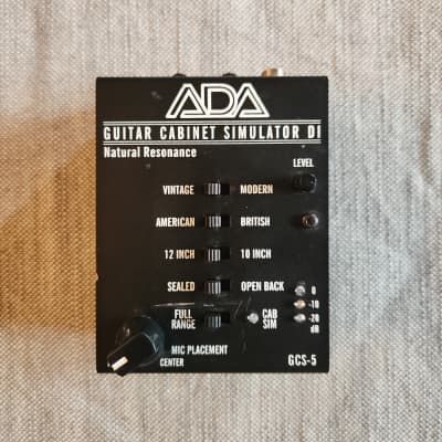 Ada Gcs 6 Two Channel Stereo Cabinet