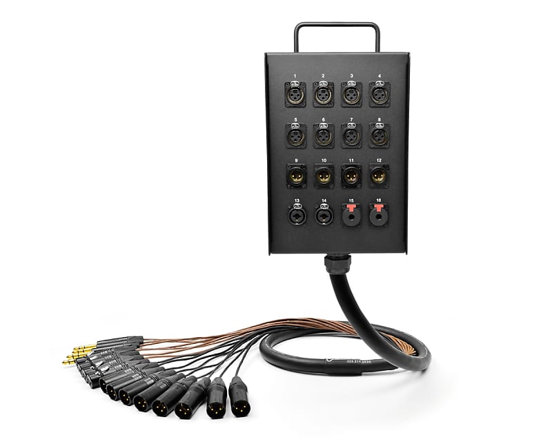 16Channel Studio Wall Box / Stage Box Mogami 2934 & Reverb