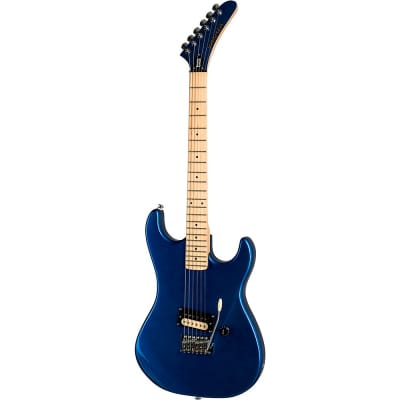 Kramer Baretta Special Maple Fingerboard Electric Guitar Candy Blue image 3