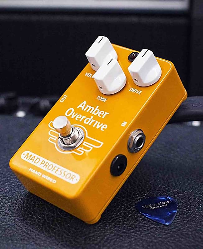 MAD PROFESSOR Amber Overdrive HW - ギター