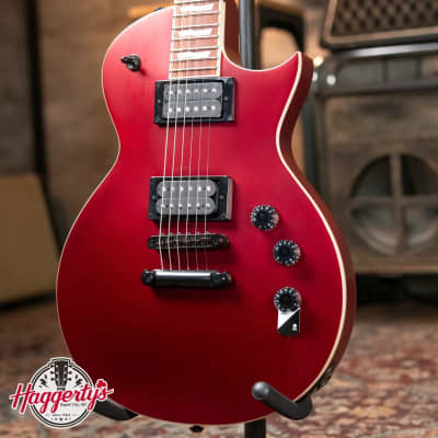 On Sale* Fujigen FGN Mustang JMG6R Candy Apple Red, Made in Japan, Matching  Head, Tune-O-Matic, | Reverb