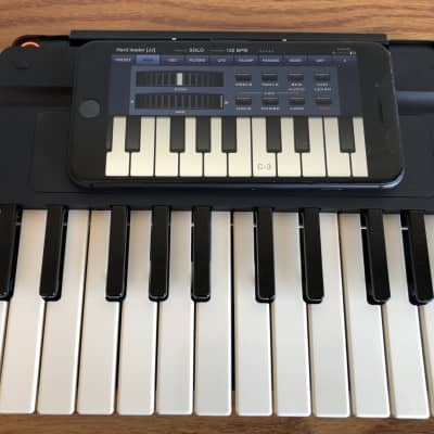 Miselu C.24 - iPad cover and popup MIDI keyboard (BLE or USB) image 4