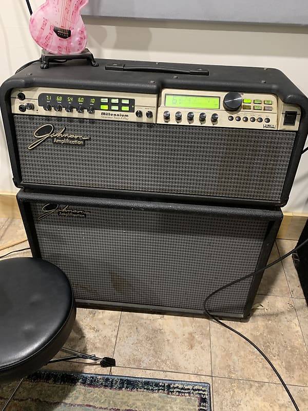 Johnson Millennium stereo 250 Reverb