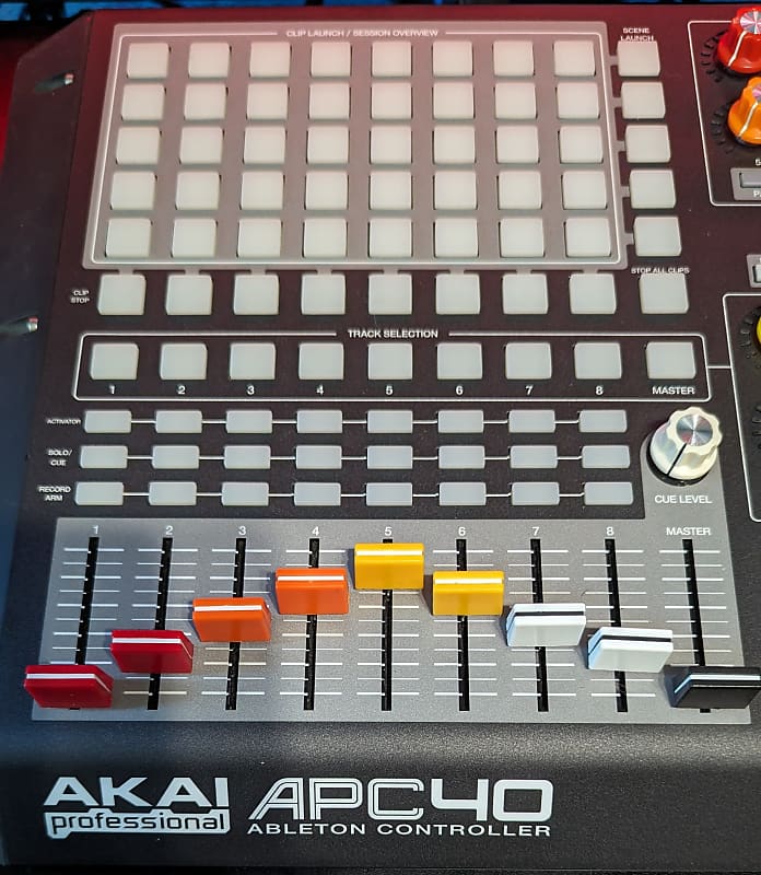 Akai APC40 Ableton Live Controller