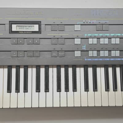 Casio CZ-5000 61-Key Synthesizer 1985 - Black