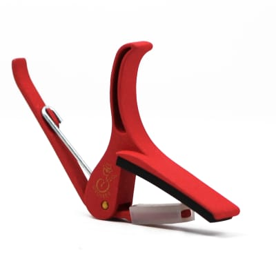 Grover Ultra Capo - Red for sale