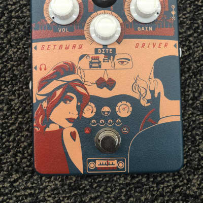 Reverb.com listing, price, conditions, and images for orange-getaway-driver