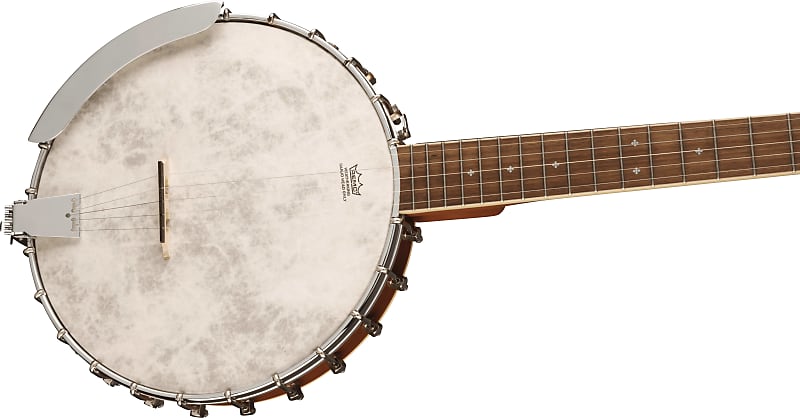banjo Fender Pb-180e Banjo Natural With Gig Bag Reviews Ernie