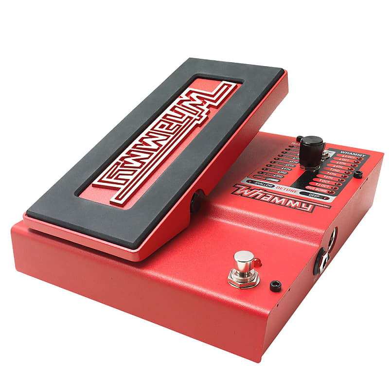 Digitech Whammy (5th Gen) 2-Mode Pitch-shift Effect Pedal with Power Supply image 1