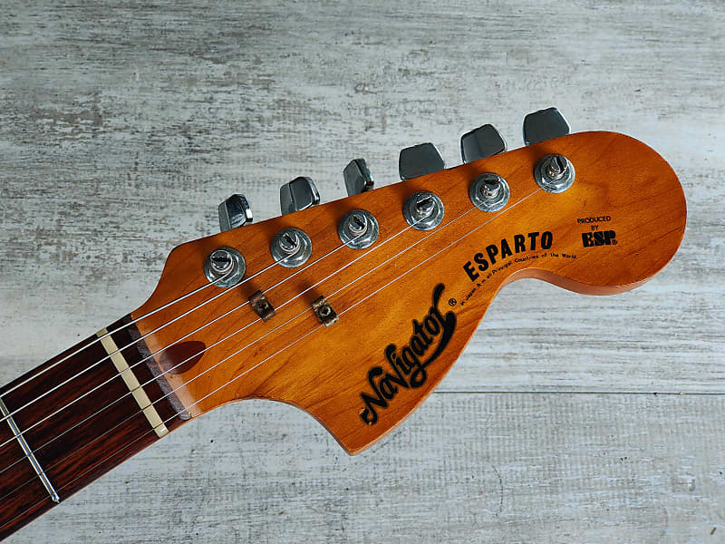 Navigator Esparto Strat by ESP 1980 2TS (Greco, Tokai