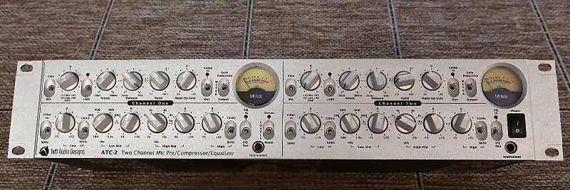 Toft Audio Designs ATC-2 Two-Channel Mic Pre / Compressor