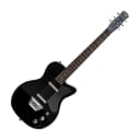 Silvertone 1303BK Electric Guitar, Gloss black