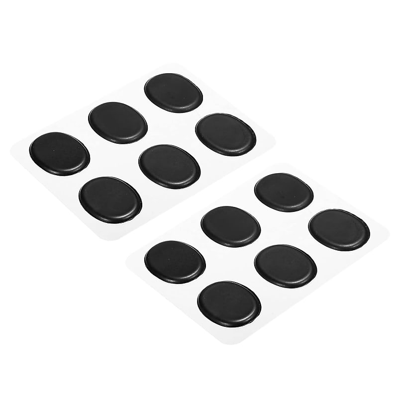 Drum Dampeners Gel Pads Silicone Drum Silencers Drum Reverb