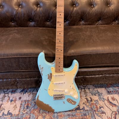 Fender Stratocaster Nitro Relic Custom Build image 2