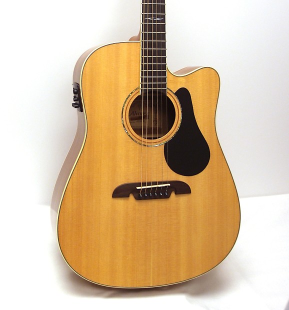 Alvarez AD90CE Acacia Koa Dreadnought Cutaway Acoustic Electric Guitar