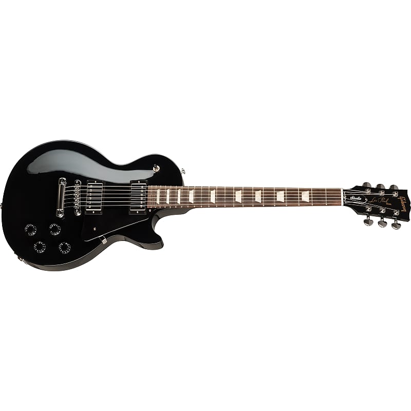 Gibson Les Paul Studio Electric Guitar - Ebony | Reverb Canada