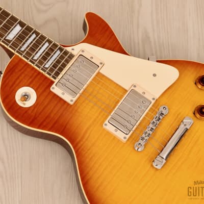 2022 Tokai Love Rock LS136F Flame Top Electric Guitar Cherry Sunburst w/ Tags, Japan image 7