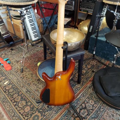 Austin 5 String Bass Guitar Sunburst image 5