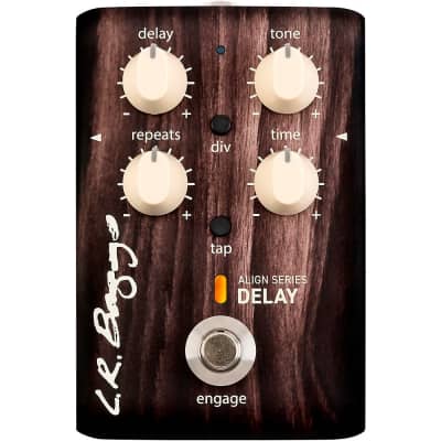 LR Baggs Align Delay Acoustic Effects Pedal for sale
