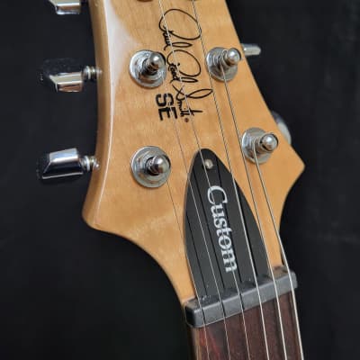 PRS SE Custom 24-08 Left-Handed Guitar - Eriza Verde image 6