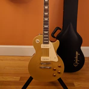 Epiphone 1956 Les Paul Standard PRO Limited Edition Goldtop with