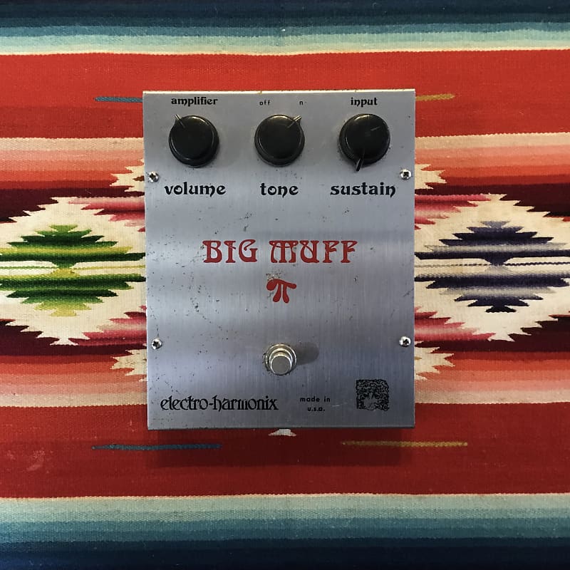 特価 big muff rams head 1976 clone ラムズヘッド - 楽器/器材