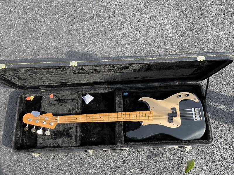 Fender Precision Bass 4 string guitar | Reverb