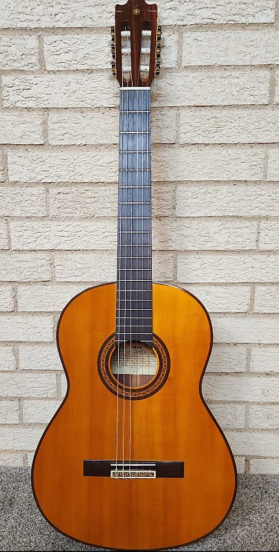 Yamaha G 245s Ii Classical Guitar Reverb