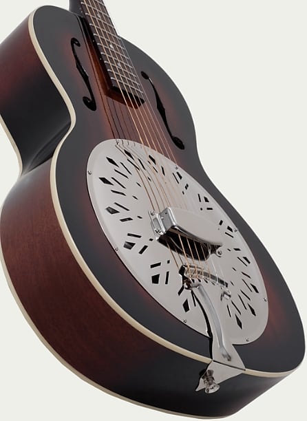 Recording King RR-41E-VS | Small Body Resonator with Pickup. New with Full Warranty! image 1