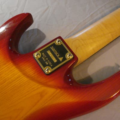 1994 Samick Valley Arts Custom Pro Shop 5-String Bass image 17