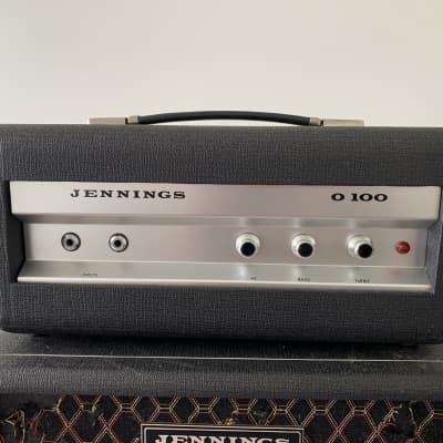 Jennings O-100 Organ/Bass Amplifier 1969 - Black image 2