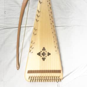 Unicorn Strings The Jaeger Bowed Psaltery image 1