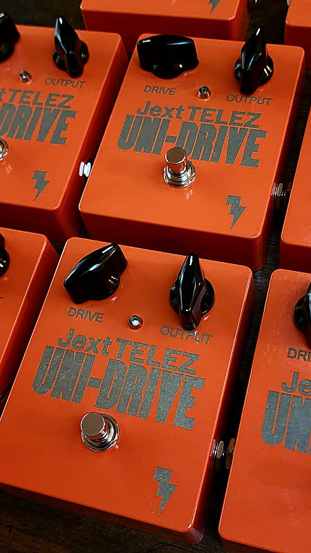 Jext Telez Uni-Drive 2024 Orange Limited Edition of 25 Get Your Zep On! image 1