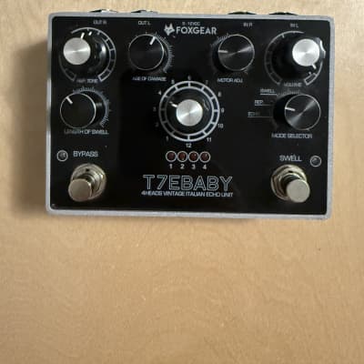 Reverb.com listing, price, conditions, and images for foxgear-t7e-baby