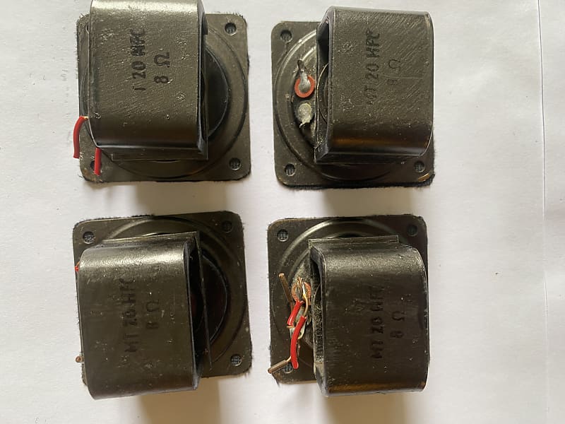 Peerless MT20HFC 8ohm image 1