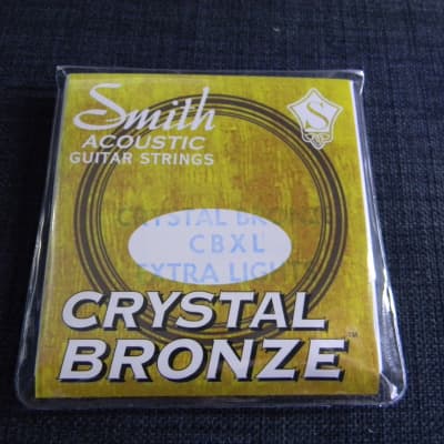 Ken Smith Crystal Bronze Extra Light Acoustic Guitar Strings 11-50 Brand New ! for sale