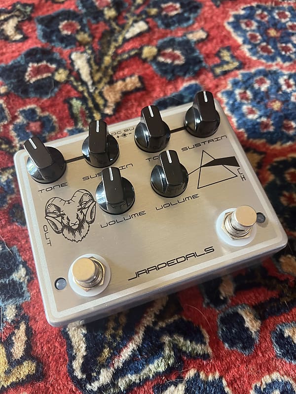 JRR Pedals Ram Triangle Big Muff Clone Fuzz Pedal Reverb